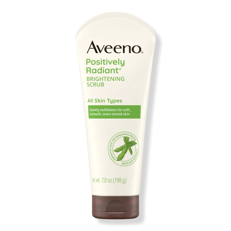 Aveeno Positively Radiant Skin Brightening Daily Scrub