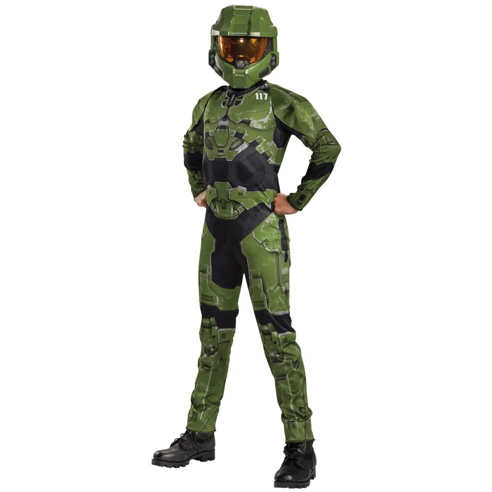 Boy's Classic Master Chief Infinite Costume - Medium