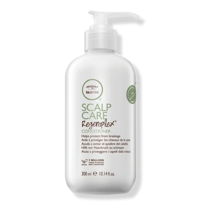 Tea Tree Scalp Care Regeniplex Conditioner, Thickens + Strengthens, For Thinning Hair 