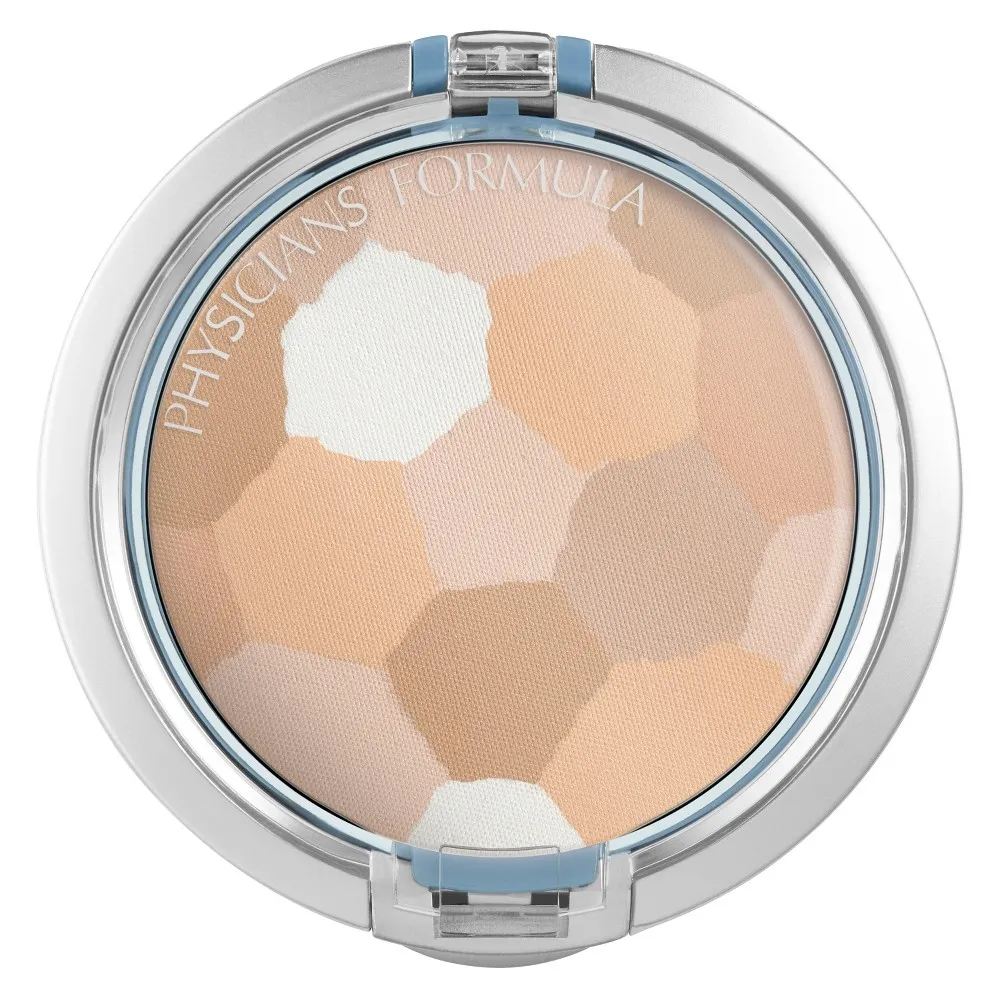 Physicians Formula Powder Palette Multi-Colored Pressed Powder - Translucent