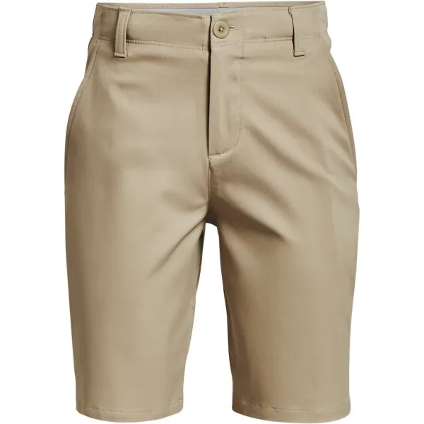 Boys' Under Armour Showdown Golf Chino Shorts XLarge Barley/Halo Grey