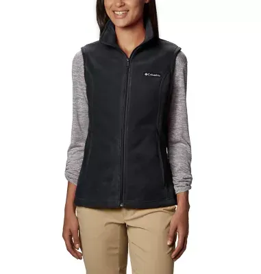 Columbia Benton Springs Fleece Vest - Black L