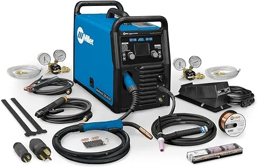 Miller Multimatic 220 AC/DC Multiprocess Welder (907757)