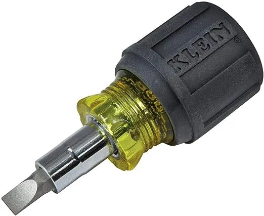 Klein Tools Stubby Screwdriver and Nut Driver