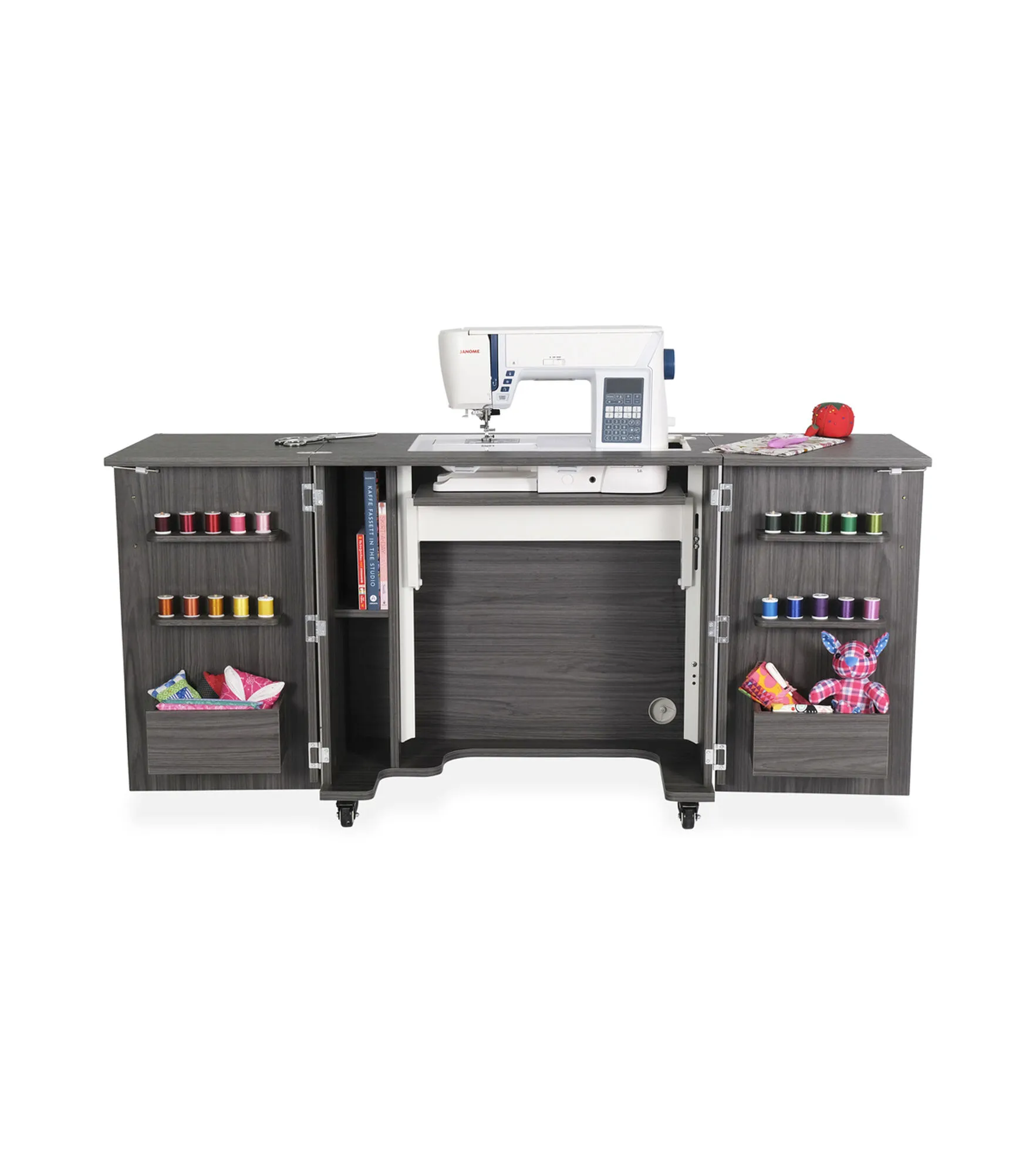 Arrow Bandicoot Sewing Cabinet (Gray)