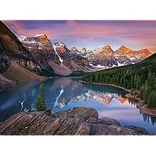 Buffalo Games Mountains On Fire 1000 Piece Jigsaw Puzzle