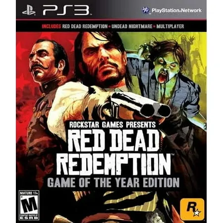 Red Dead Redemption - Playstation 3