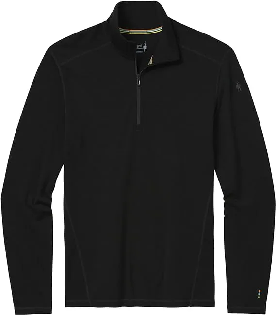 Smartwool Men's Classic Thermal Merino Base Layer 1/4 Zip