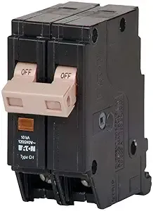 CHF225 Cutler Hammer 2-Pole 25 AMP Circuit Breaker with Indicator Flag