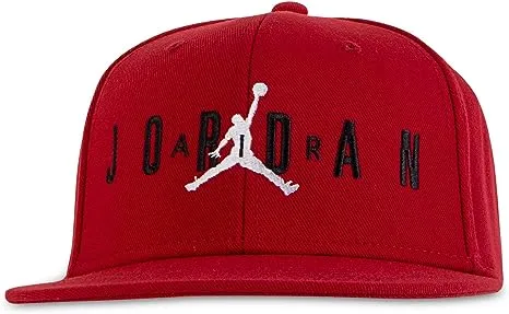 Jordan Youth Jumpman Air Snapback Cap - Red