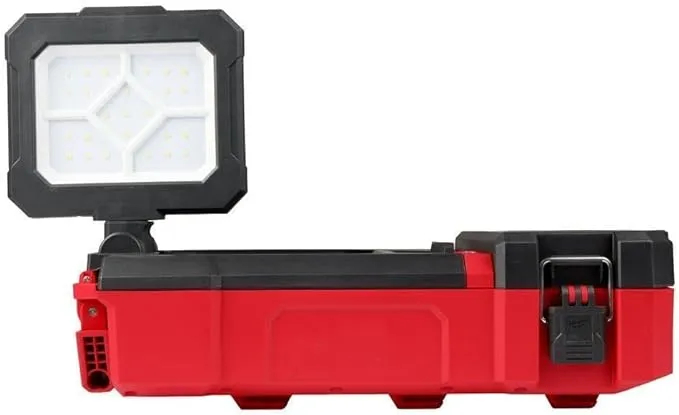 for Milwaukee 2356-20 M12 PACKOUT Flood Light w/USB Charging Item Length 15.2 in Item Height 4.6 in Item Width 9.8 in