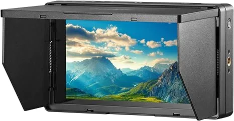 Godox Gm55 4k Monitor 5.5 Inch On Camera Dslr 3d Lut Touch Screen Ips Fhd 1920x1080 Video 4k Field Monitor Dslr - Buy Portable Monitors,Touch Screen,Camera Accessories Product on Alibaba.com