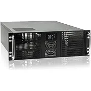 RackChoice 3u Rackmount Server Chassis EATX/ATX/MATX with 4x5.25 + 6x3.5 Support ATX PSU with Either top or Side Cooling