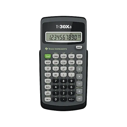 Texas Instruments TI-30Xa Scientific Calculator