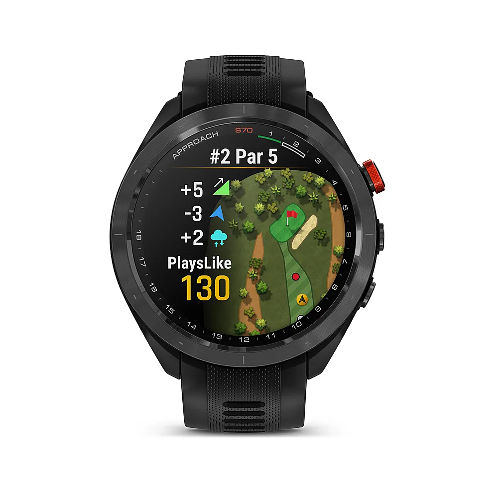 Garmin Approach S70 Golf GPS Watch