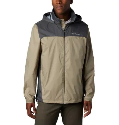 Columbia Glennaker Lake Rain Jacket - Men's Tusk / Grill XL