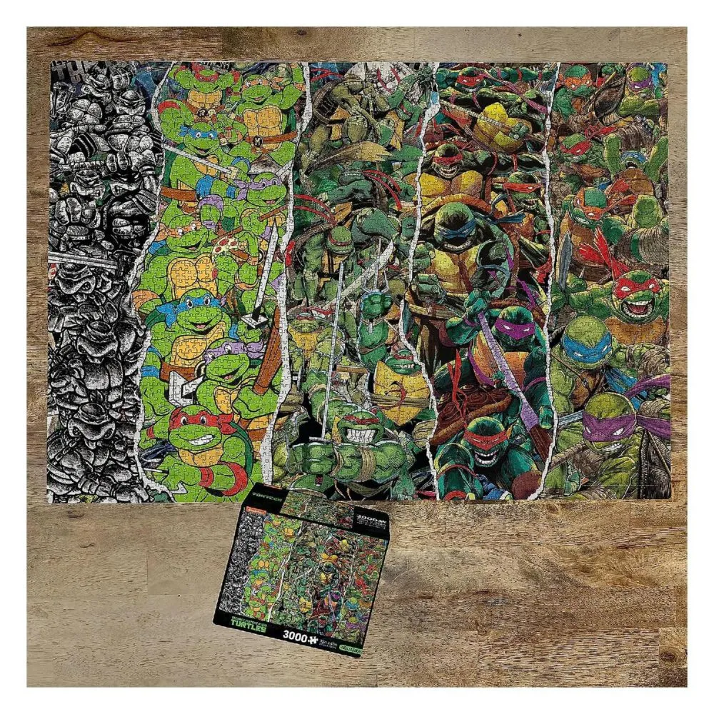 Teenage Mutant Ninja Turtles 3000 Piece Jigsaw Puzzle