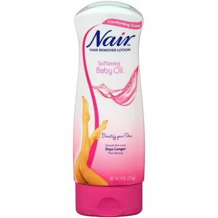 Nair Hair Removal Lotion - Aloe & Lanolin - 9 oz - 2 pk by Nair