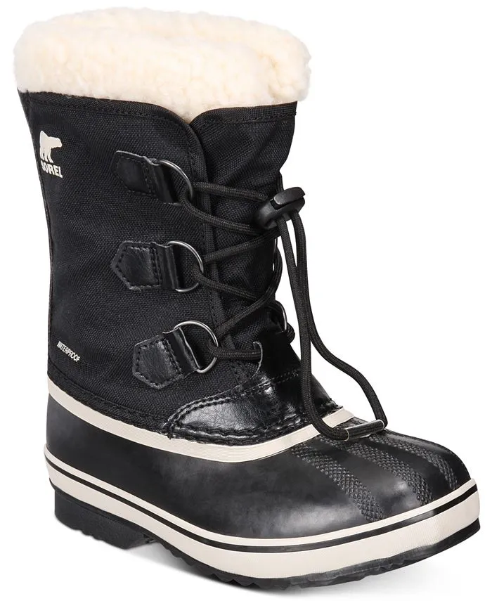 Sorel Youth Yoot Pac Nylon Boot - 7 - Bright Rose