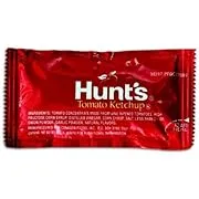 Hunt's Tomato Ketchup Portion Control Packets, 9 Gram (Pack of 1000)