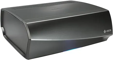 Denon HEOS Amp Amplifier - 2.1 Channel - Black, Gunmetal Silver - 0.1%