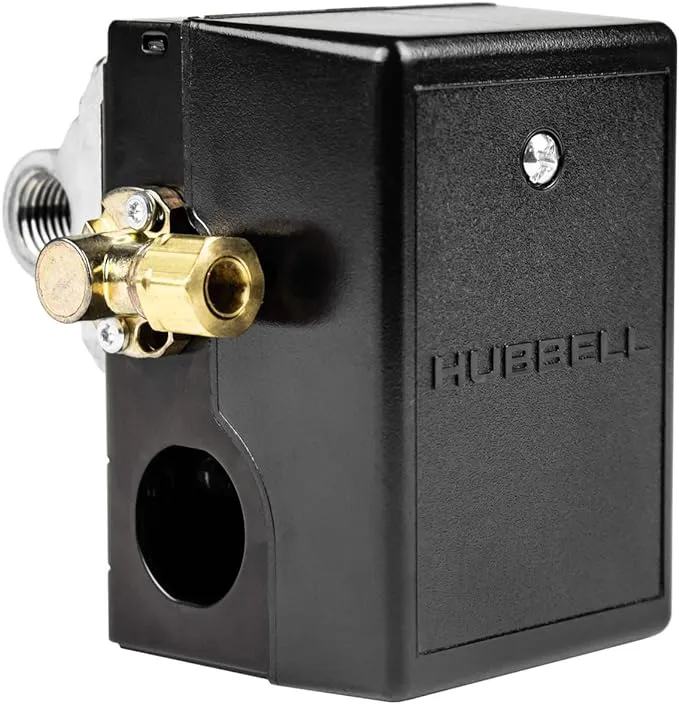 Furnas Hubbell Air Compressor Pressure Switch