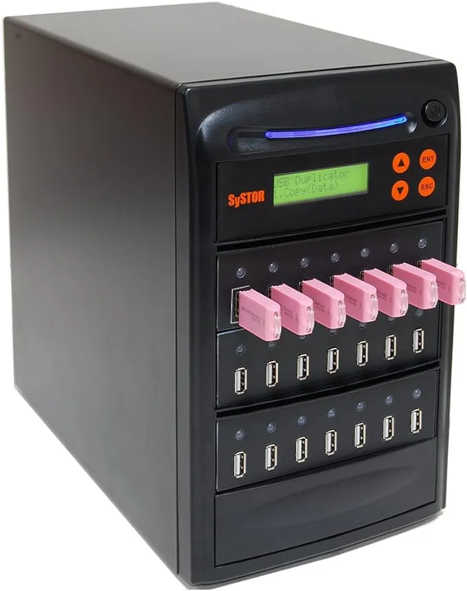 Systor Multiple USB Thumb Drive Duplicator