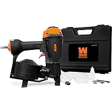 WEN 61783 3/4-Inch to 1-3/4-Inch Pneumatic Coil Roofing Nailer