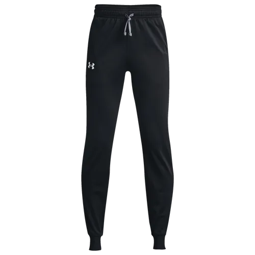 Shop Under Armour Boys  Brawler 2.0 Pants In Black/grey