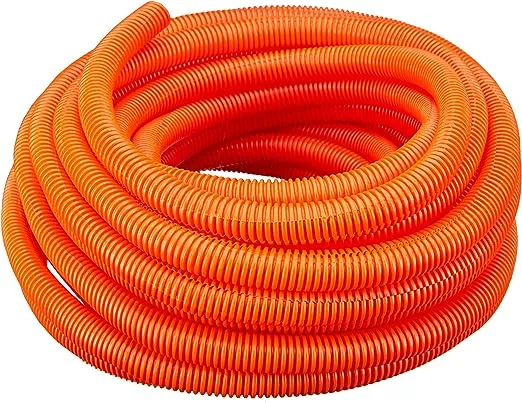 HydroMaxx 100-ft x 1-in Ldpe Black Non-split Tubing Wire Loom