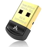 Adaptador Bluetooth Compatible Para PC USB Receptor Transmisor Inalambrica Nuevo