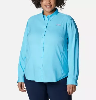 Women's PFG Tamiami™ II Long Sleeve Shirt - Plus Size