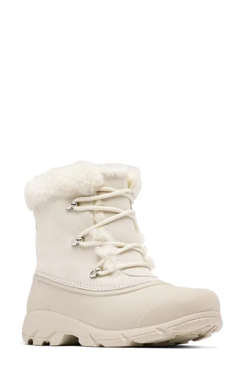 Snow Angel Faux Fur Detail Waterproof Boot (Women)