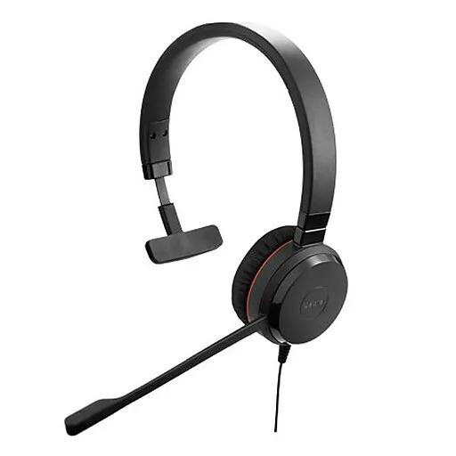 Jabra Evolve 30 II UC Stereo Noise Canceling On Ear Mobile Headset, Black (5399-829-389) | Staples