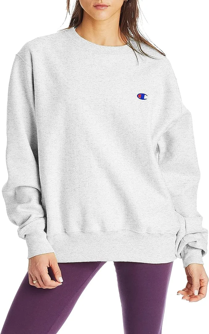 Champion Women's Reverse Weave Boyfriend Crew (Retired Colors)