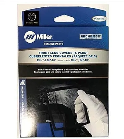 Miller Elite or Digital Elite Cover Lens Pkg (216326, 216327)