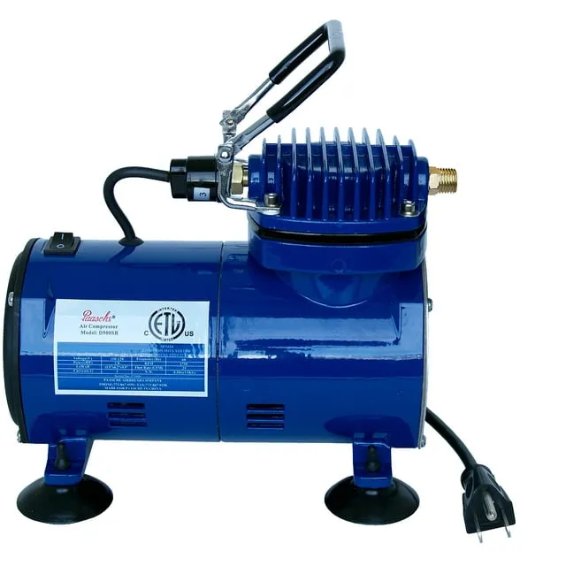 Paasche Compressor w/Regulator D500SR