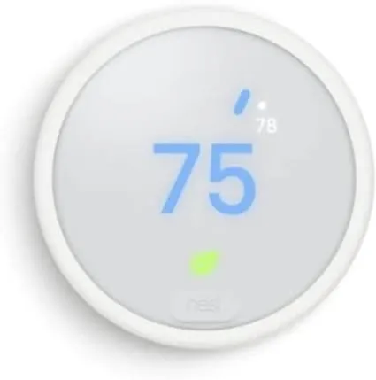 Nest Learning Thermostat E (White)