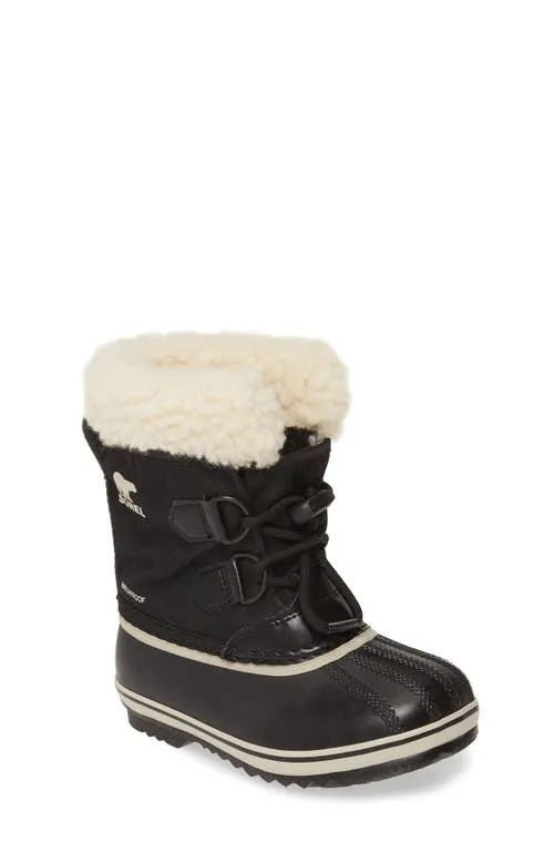 Sorel Kids' Yoot Pac Waterproof Snow Boots