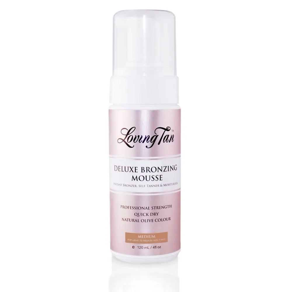 Loving Tan Deluxe Bronzing Mousse - Medium