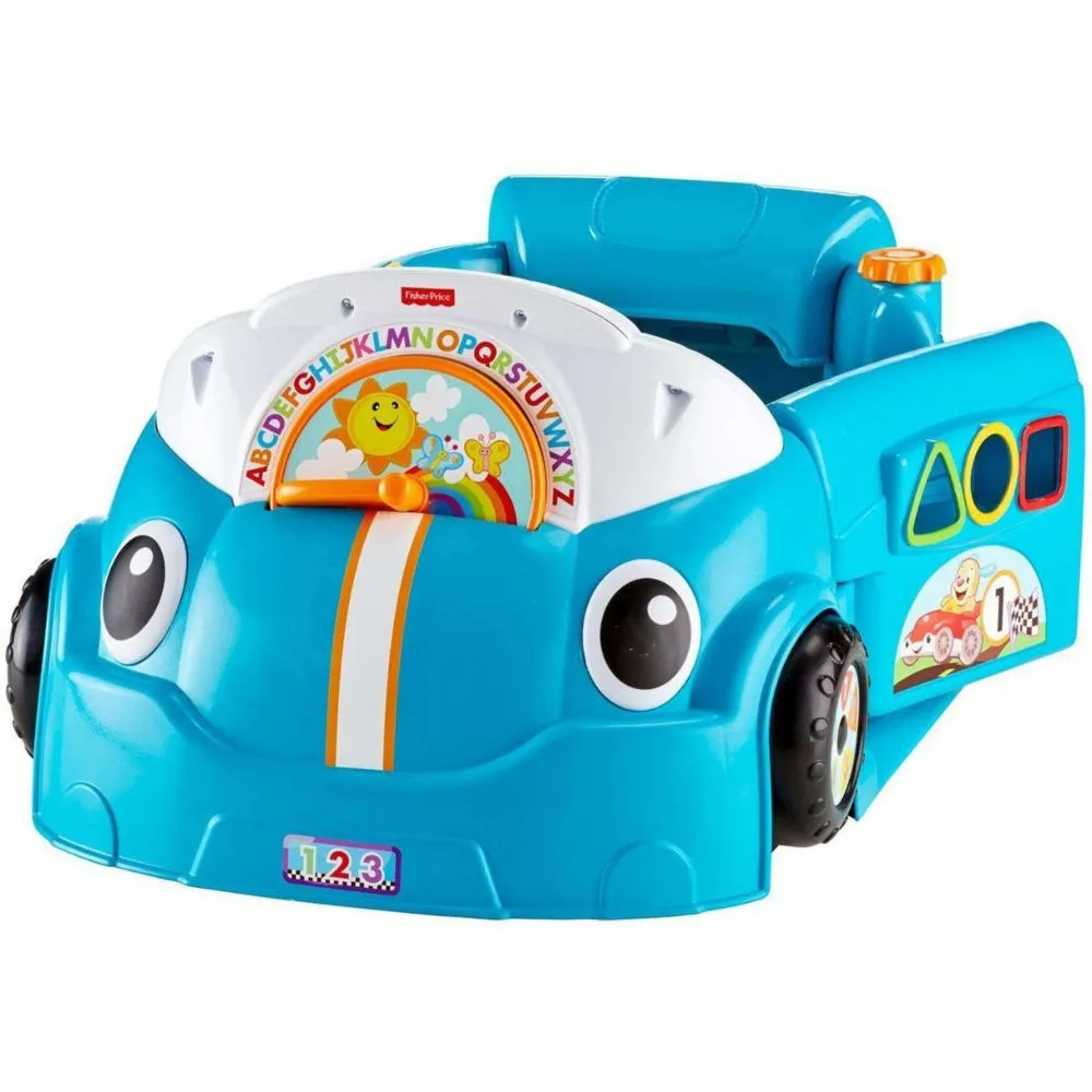 Fisher Price Laugh & Learn Crawl Around Car