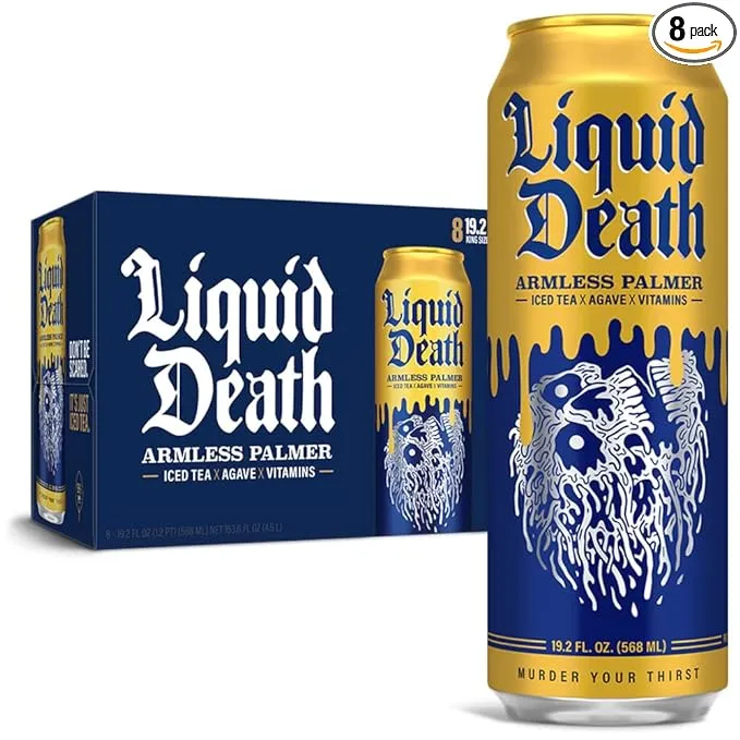 Liquid Death Armless Palmer Iced Tea