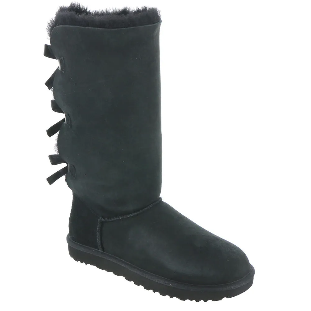 Ugg Bailey Bow Tall II (Black) Women's Boots