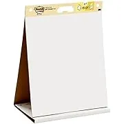 Post-it Tabletop Easel Pad, 20" x 23", White