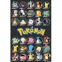 Trends International Pokmon All Time Favorites Wall Poster