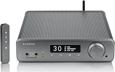 Burson Audio Conductor 3 Headphone Amplifier System with USB DAC, 7.5W