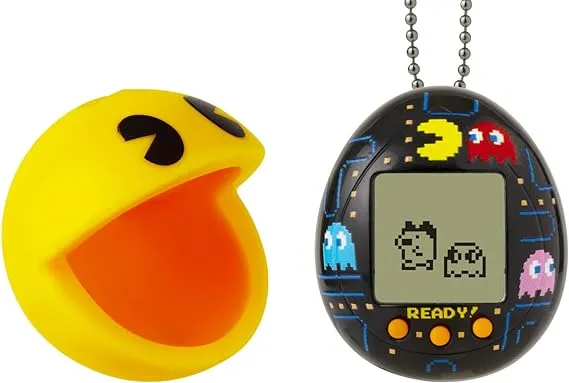 Pacman Tamagotchi Nano - Yellow Electronic Pet