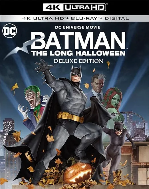 Batman - The Long Halloween Deluxe Edition [Blu-ray]