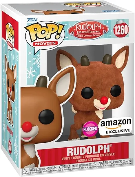 Funko Pop! Movies: Rudolph The Red-Nosed Reindeer - Rudolph