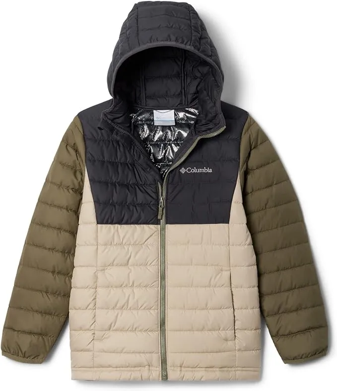 Columbia Boys Powder Lite Hooded Jacket